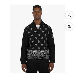 Snoop Dogg Men Or Women’s All Gender Varsity Jacket Dogg Supply Size Medium New